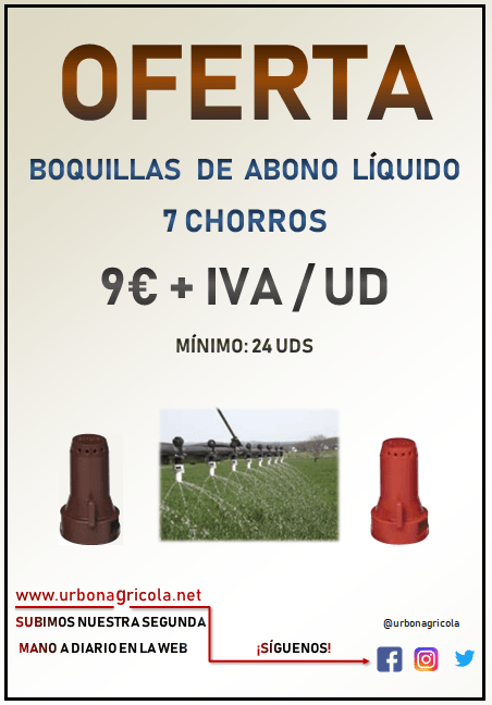 Oferta Boquillas